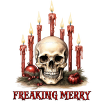 Merry Christmas-skeleton (7) Christmas  Ready To Press Dtf Transfers dtfintexas
