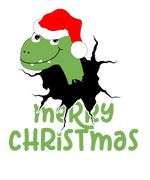 dinosaur christmas  Christmas Holidays  Ready To Press Dtf Transfers dtfintexas