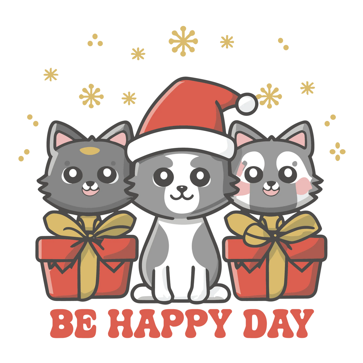 Merry Christmas107 Christmas Holidays  Ready To Press Dtf Transfers dtfintexas