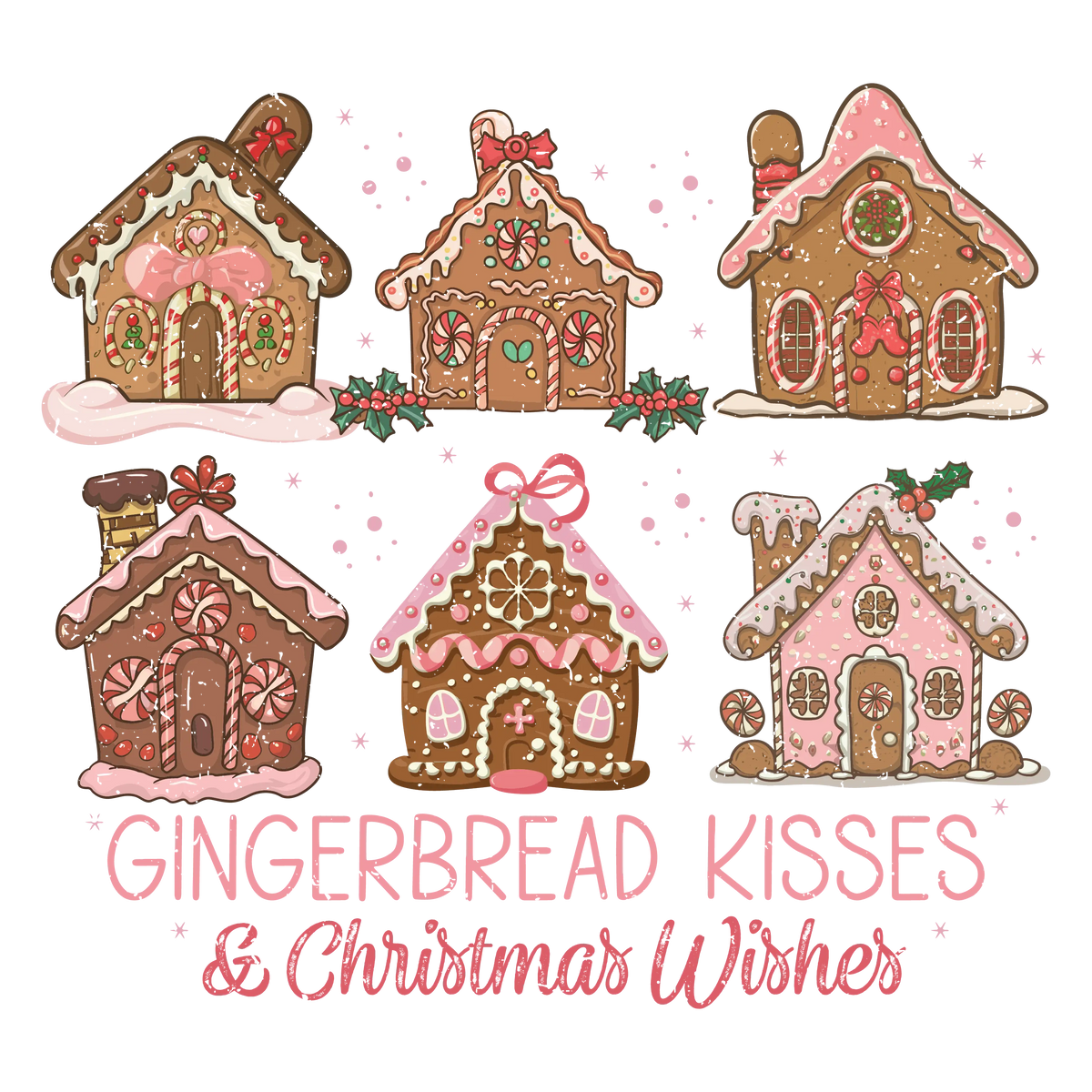 Merry Christmas 118 Christmas Holidays  Ready To Press Dtf Transfers dtfintexas