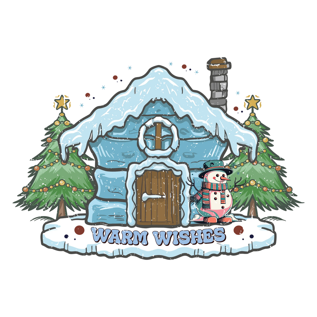 Merry Christmas 167 Christmas Holidays  Ready To Press Dtf Transfers dtfintexas