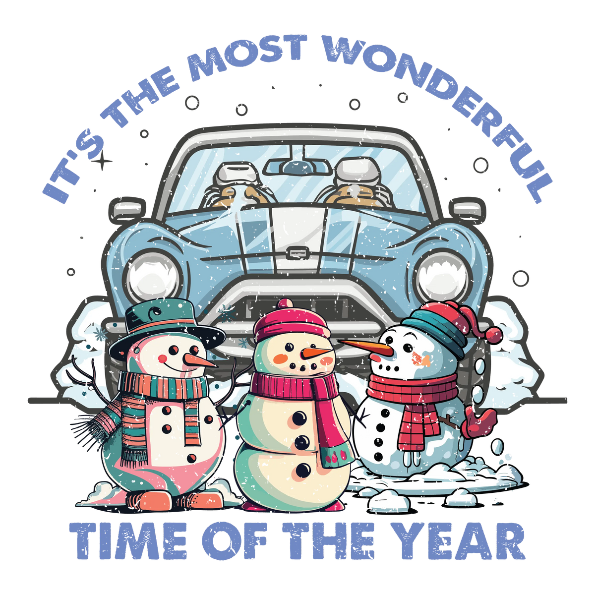 Merry Christmas 172 Christmas Holidays  Ready To Press Dtf Transfers dtfintexas