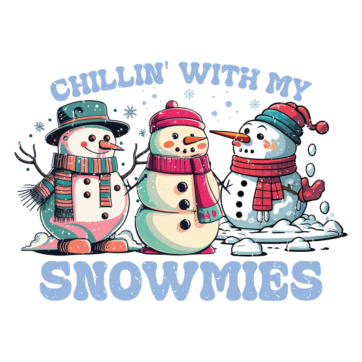 Merry Christmas 173 Christmas Holidays  Ready To Press Dtf Transfers dtfintexas