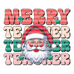 Merry Christmas 192 Christmas Holidays  Ready To Press Dtf Transfers dtfintexas