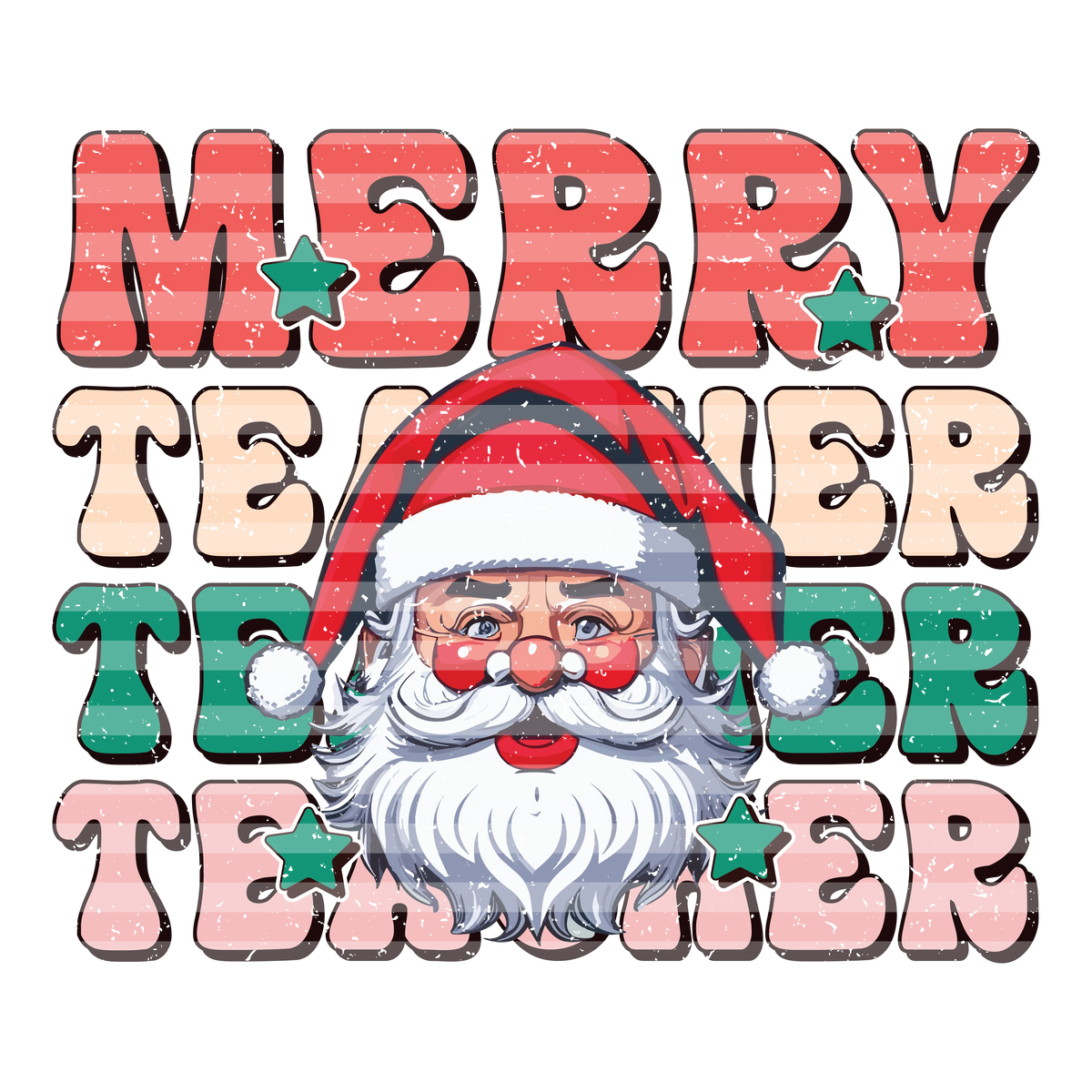 Merry Christmas 192 Christmas Holidays  Ready To Press Dtf Transfers dtfintexas