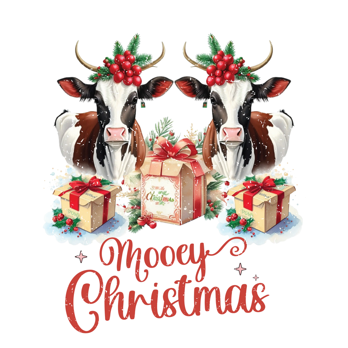 Merry Christmas 193 Christmas Holidays  Ready To Press Dtf Transfers dtfintexas