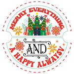 Merry Christmas 199 Christmas Holidays  Ready To Press Dtf Transfers dtfintexas