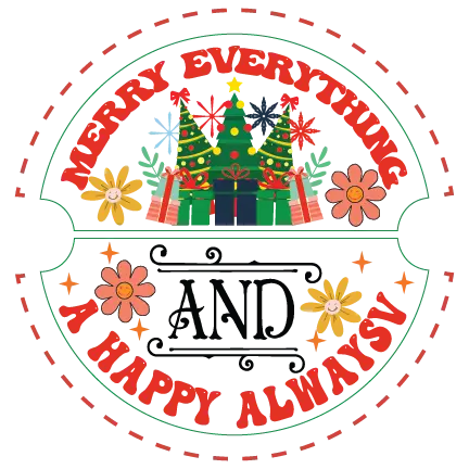 Merry Christmas 199 Christmas Holidays  Ready To Press Dtf Transfers dtfintexas