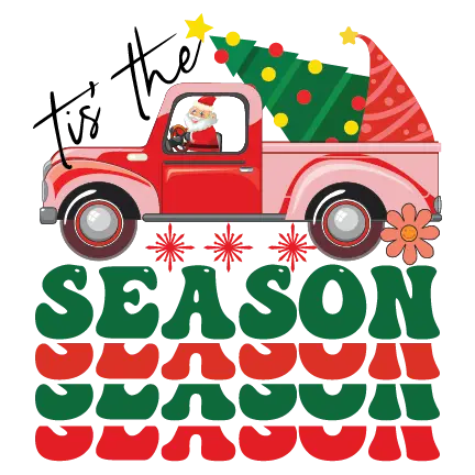 Merry Christmas 201 Christmas Holidays  Ready To Press Dtf Transfers dtfintexas