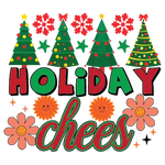 Merry Christmas 204  Christmas Holidays  Ready To Press Dtf Transfers dtfintexas
