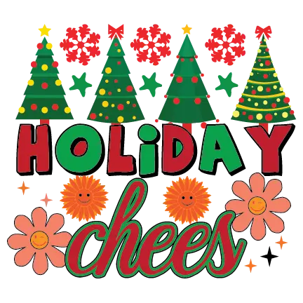 Merry Christmas 204  Christmas Holidays  Ready To Press Dtf Transfers dtfintexas