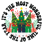 Merry Christmas 206 Christmas Holidays  Ready To Press Dtf Transfers dtfintexas