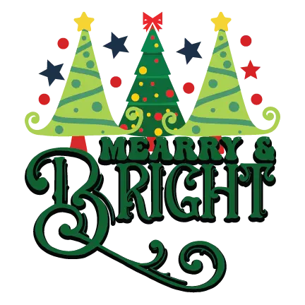 Merry Christmas 208  Christmas Holidays  Ready To Press Dtf Transfers dtfintexas