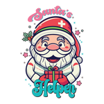 Merry Christmas  Nurse 216 Christmas Holidays  Ready To Press Dtf Transfers dtfintexas