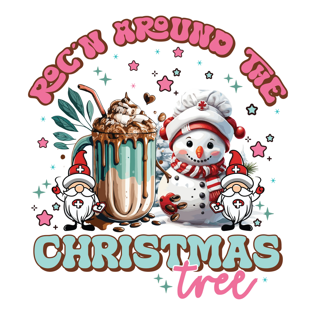 Merry Christmas  217 Christmas Holidays  Ready To Press Dtf Transfers dtfintexas