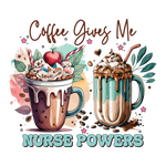 Coffe Gıves Me Christmas Holidays  Ready To Press Dtf Transfers dtfintexas
