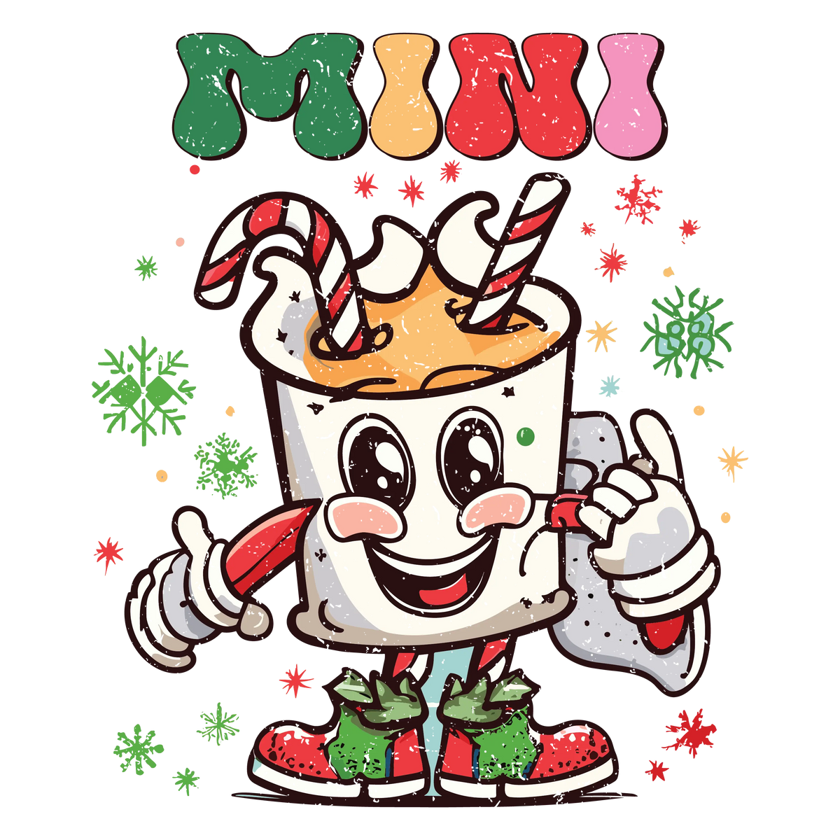 Merry Christmas 231 Christmas Holidays  Ready To Press Dtf Transfers dtfintexas