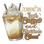 COFFE 2CHRISTMAS  Christmas Holidays  Ready To Press Dtf Transfers dtfintexas