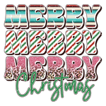 Merry Christmas (255)  Christmas Holidays  Ready To Press Dtf Transfers dtfintexas