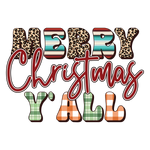 Merry Christmas (256)  Christmas Holidays  Ready To Press Dtf Transfers dtfintexas