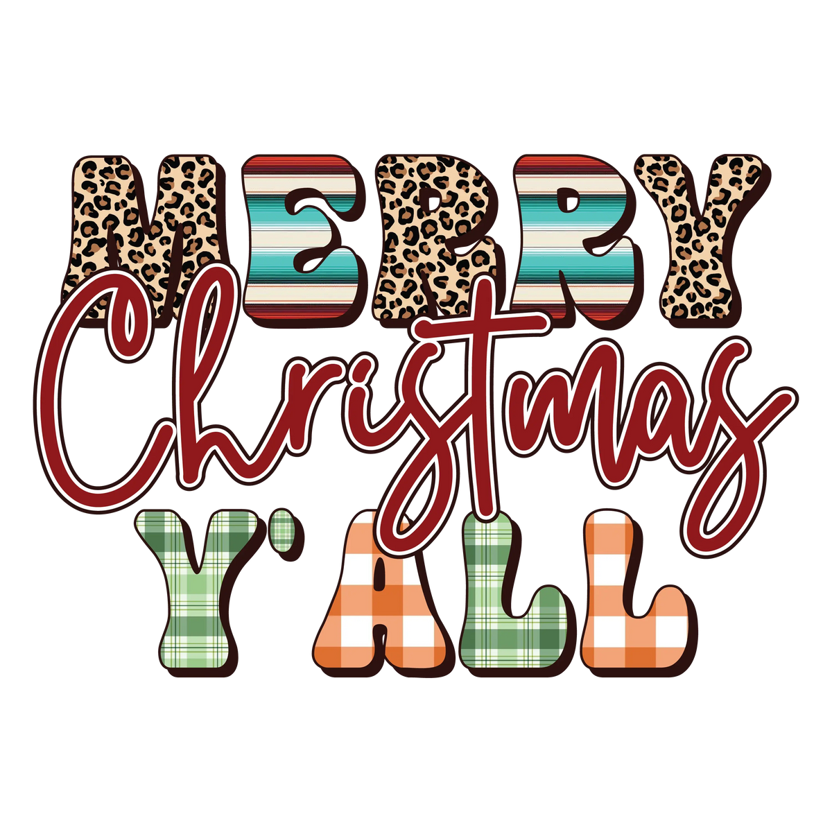 Merry Christmas (256)  Christmas Holidays  Ready To Press Dtf Transfers dtfintexas