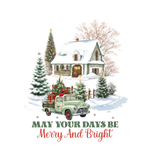 Merry Christmas  265 Christmas Holidays  Ready To Press Dtf Transfers dtfintexas