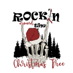 Merry Christmas skeleton (3)  Christmas Holidays  Ready To Press Dtf Transfers dtfintexas