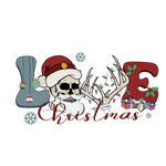 Love  Merry Christmas  Christmas Holidays  Ready To Press Dtf Transfers dtfintexas