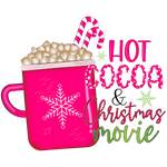 Mery Christmas pink (11) Christmas Holidays  Ready To Press Dtf Transfers dtfintexas