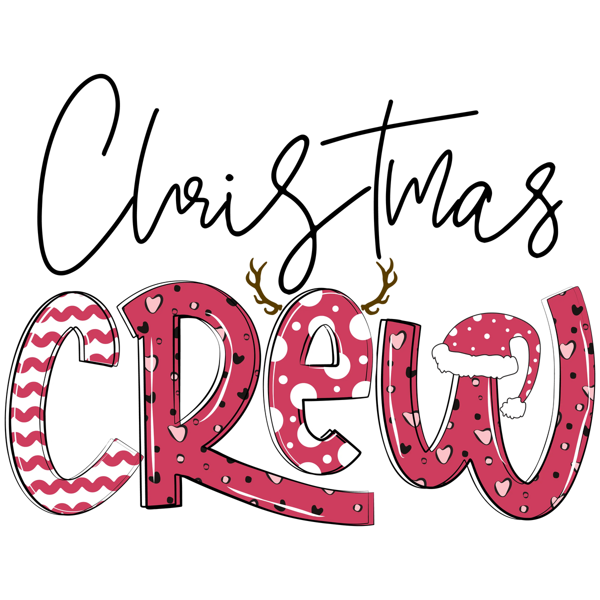 Mery Christmas pink (16) Christmas Holidays  Ready To Press Dtf Transfers dtfintexas