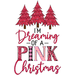 Mery Christmas pink (2) Christmas Holidays  Ready To Press Dtf Transfers dtfintexas