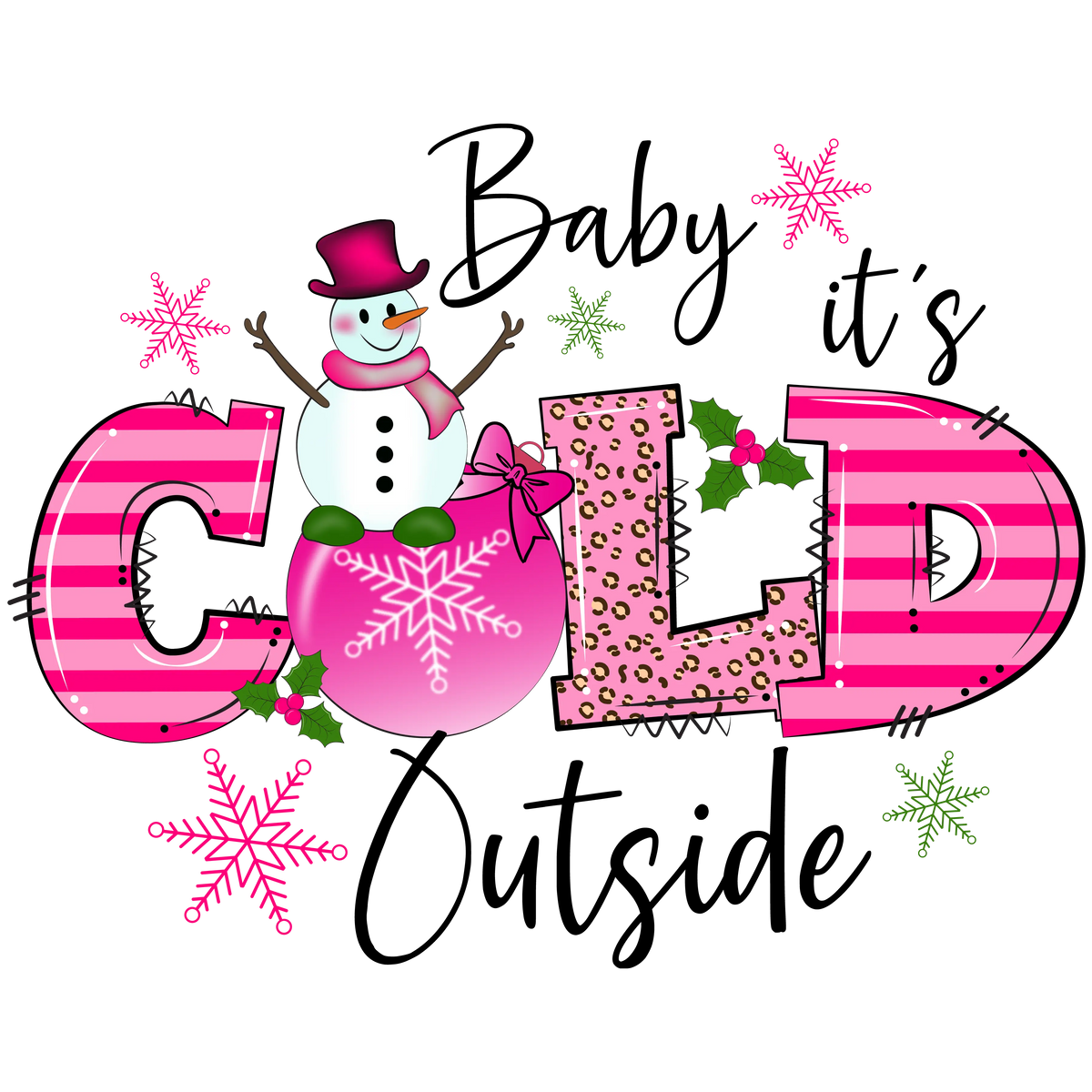 Mery Christmas pink (21) Christmas Holidays  Ready To Press Dtf Transfers dtfintexas