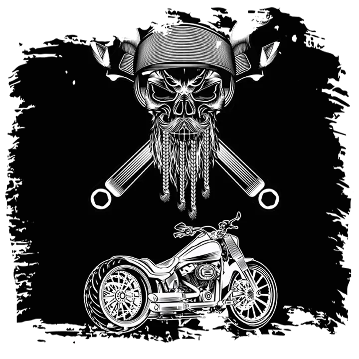 Motorcycle (4) Father's Day Holidays Ready To Press Dtf Transfers dtfintexas