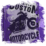 Motorcycle (8) Father's Day Holidays Ready To Press Dtf Transfers dtfintexas