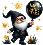 New year (5) New  Year's Eve  Holiday Ready To Press Dtf Transfers dtfintexas