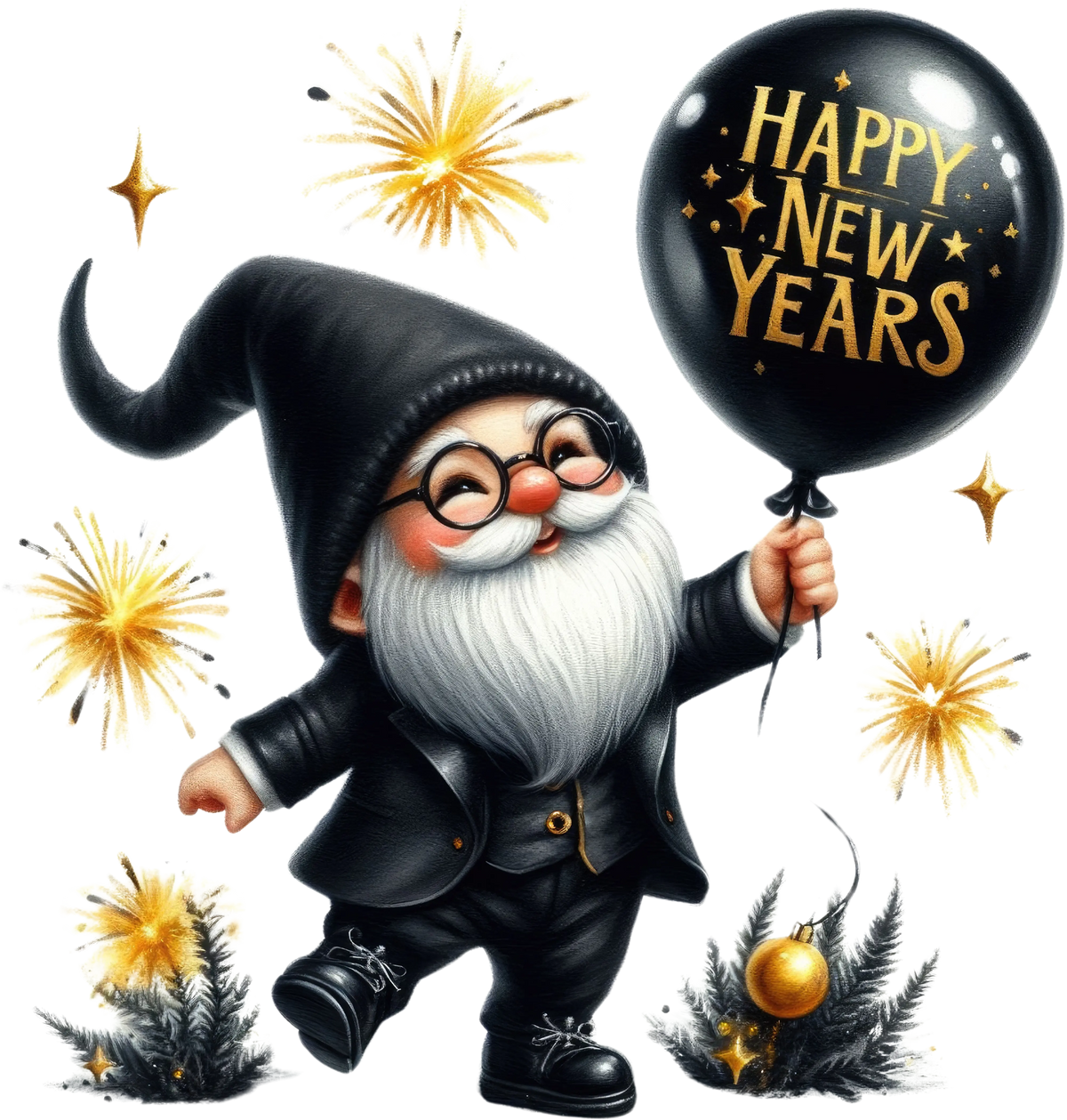 New year (5) New  Year's Eve  Holiday Ready To Press Dtf Transfers dtfintexas