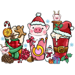 noel (8) Christmas Holidays  Ready To Press Dtf Transfers dtfintexas