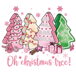 Oh Christmas TreeChristmas Holidays  Ready To Press Dtf Transfers dtfintexas