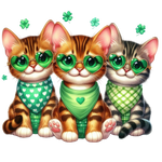 Patrick Cat Cats Animals Ready To Press  Dtf Transfers dtfintexas