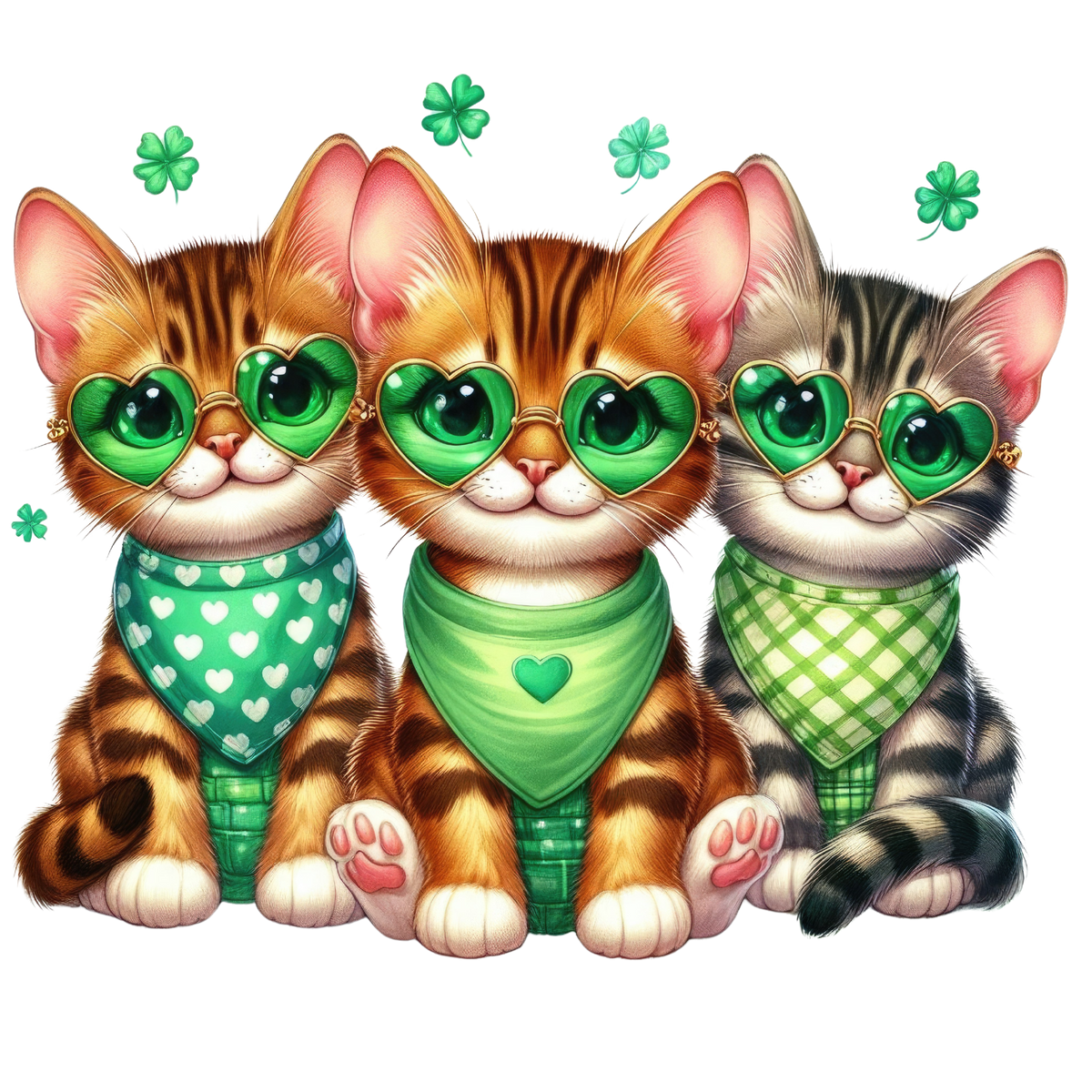 Patrick Cat Cats Animals Ready To Press  Dtf Transfers dtfintexas