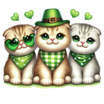 Patrick cat (1) Cats Animals Ready To Press  Dtf Transfers dtfintexas
