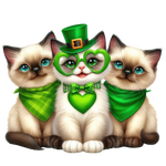 Patrick cat (2) Cats Animals Ready To Press  Dtf Transfers dtfintexas