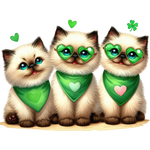 Patrick Cat (5) Cats Animals Ready To Press  Dtf Transfers dtfintexas