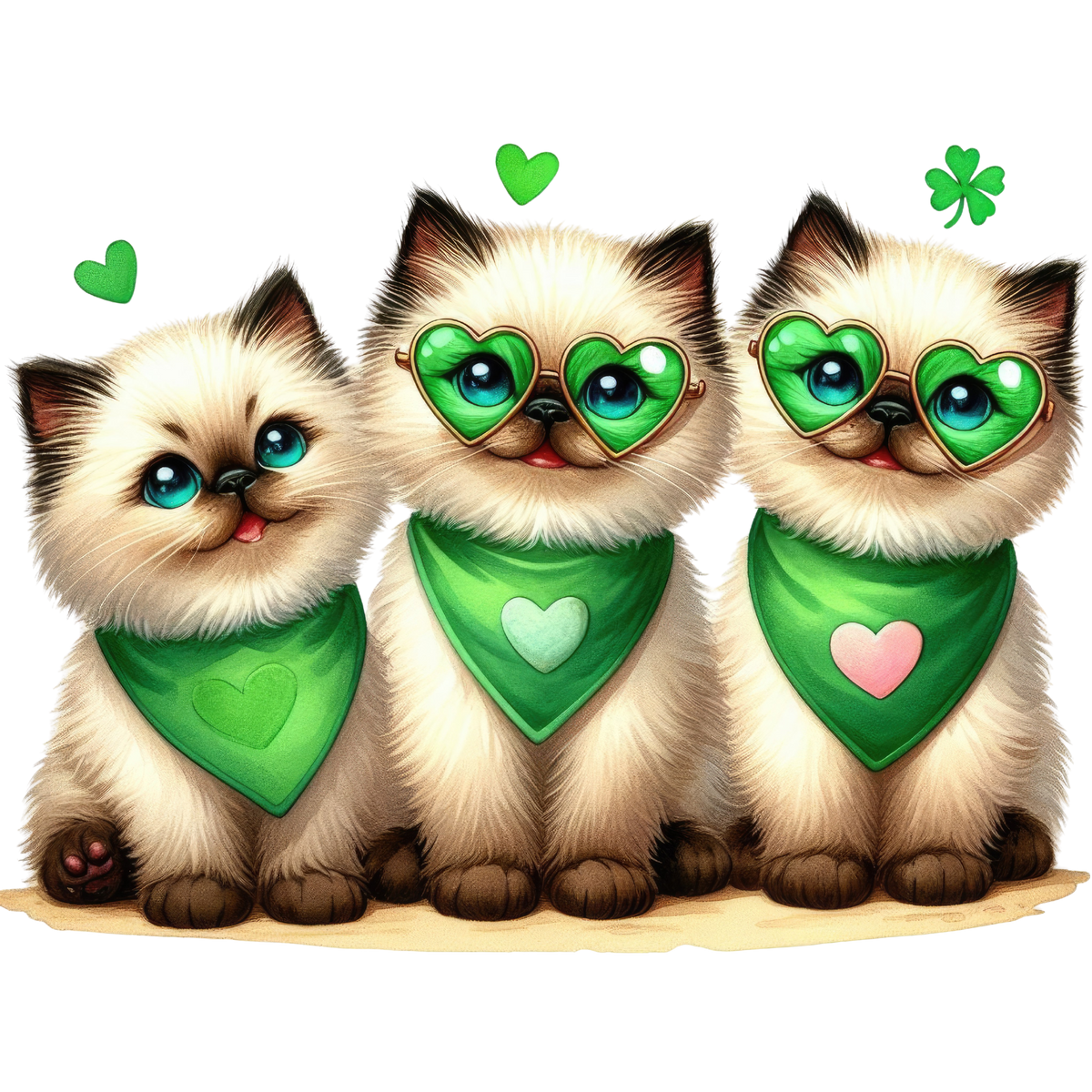 Patrick Cat (5) Cats Animals Ready To Press  Dtf Transfers dtfintexas