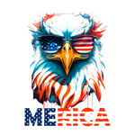 Patriotıc Bird 2 Patrıotıc Holıdays Ready To Press Dtf Transfers dtfintexas