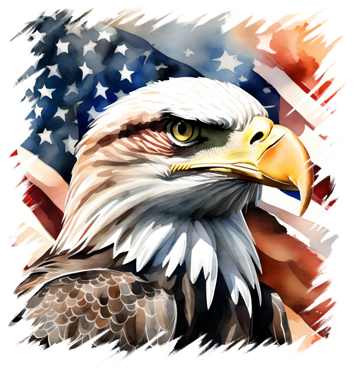 Patriotic Eagle 3 Patrıotıc Holıdays Ready To Press Dtf Transfers dtfintexas