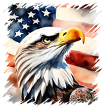 Patriotic Eagle 4 Patrıotıc Holıdays Ready To Press Dtf Transfers dtfintexas