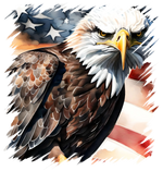Patriotic Eagle 5 Patrıotıc Holıdays Ready To Press Dtf Transfers dtfintexas