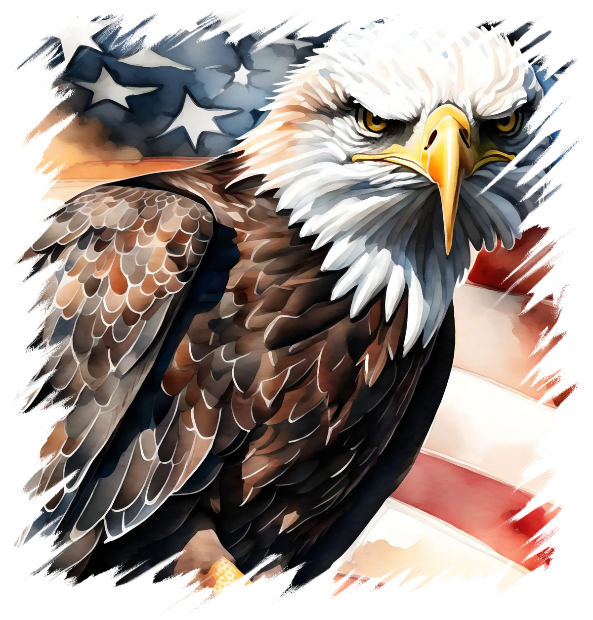 Patriotic Eagle 5 Patrıotıc Holıdays Ready To Press Dtf Transfers dtfintexas