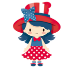 Patriotick Children (14) Patrıotıc Holıdays Ready To Press Dtf Transfers dtfintexas